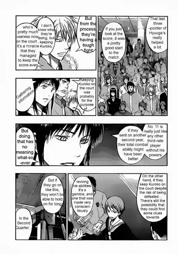 Kuroko no Basket Chapter 238 4